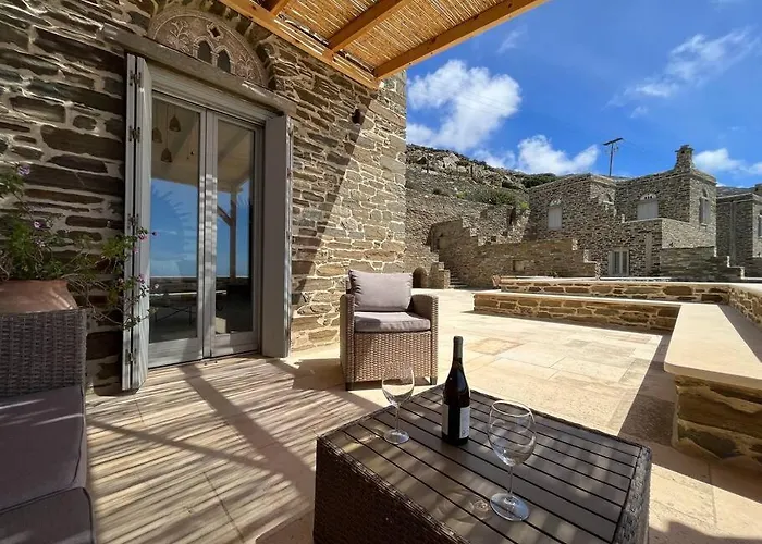 Villa Cybele Tinos Kardhianí