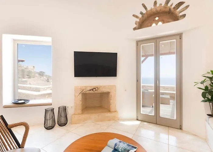 Cybele Tinos Villa Kardhianí