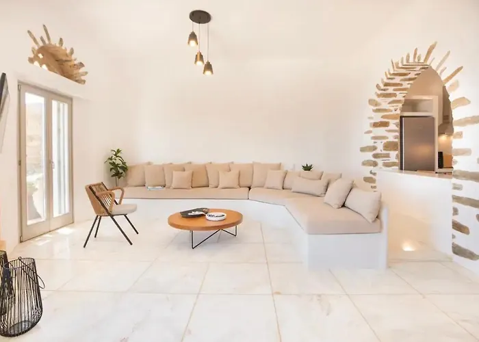 Cybele Tinos Villa Kardhianí