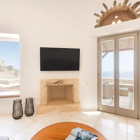 Cybele Tinos Villa Kardhianí