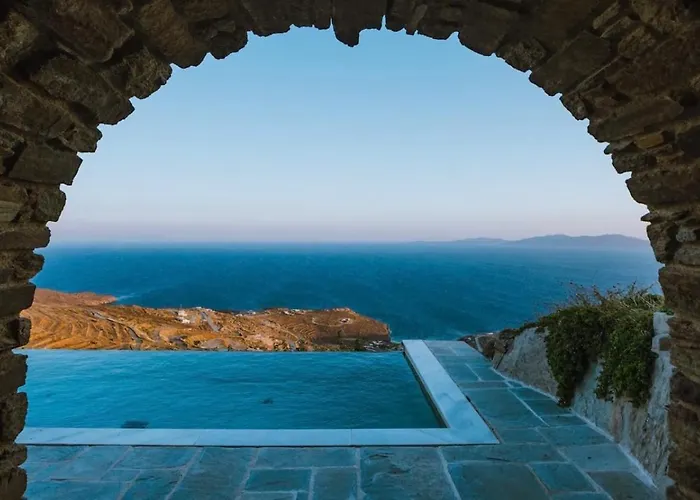 Cybele Tinos Villa Kardhianí